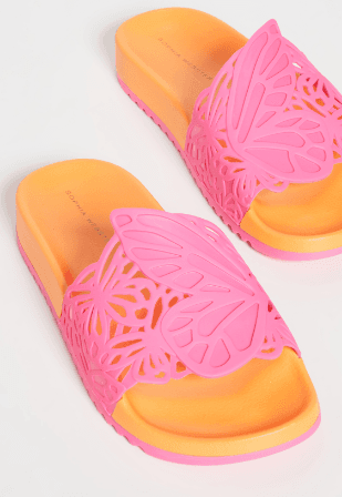 Sophia Webster Lia Slides - Thumbnail 5