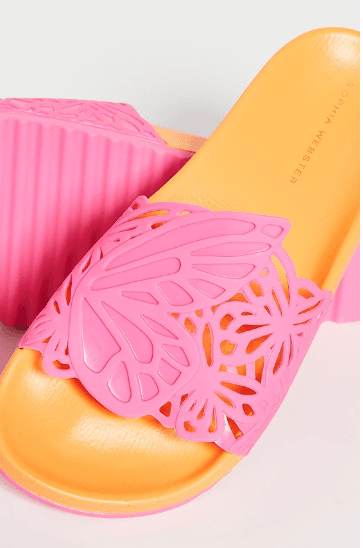 Sophia Webster Lia Slides - Thumbnail 4