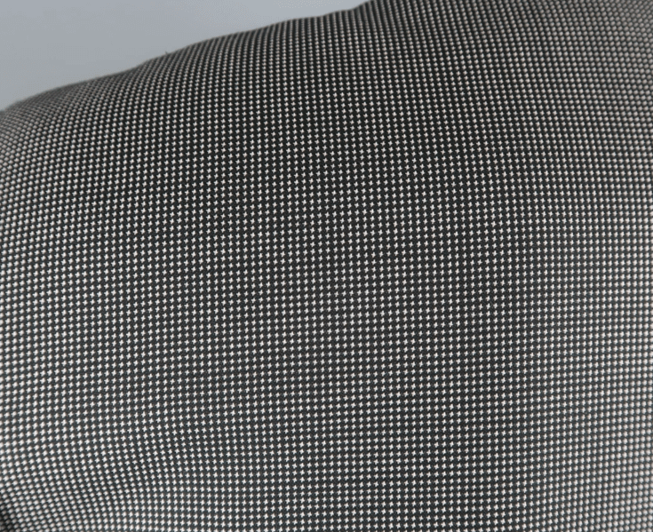 Burberry Black & White Nailshead Wool Single Breasted Suit - Thumbnail 4