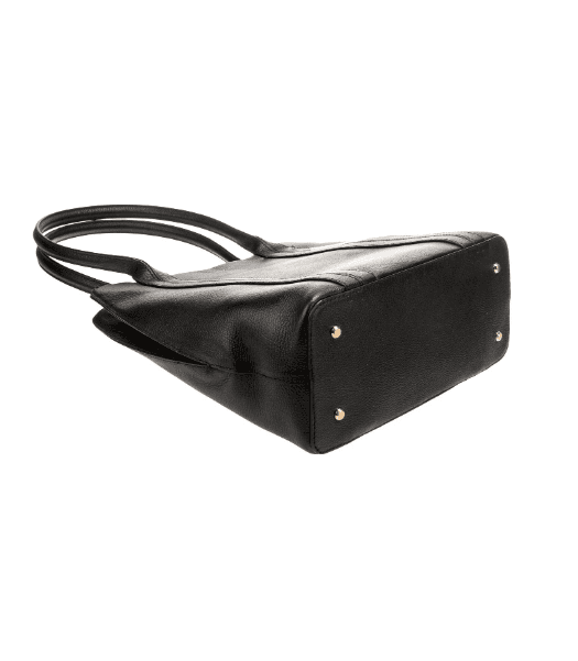 Donna Karan Black Leather Shoulder Bag - Thumbnail 4