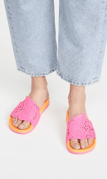 Sophia Webster Lia Slides - Thumbnail 3