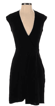 Reiss Plunge Neck Dress