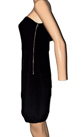 Robert Rodriguez One Shoulder Ruffle Cocktail Dress - Thumbnail 2