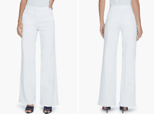 L'Agence Alicent Wide Leg Jeans - Thumbnail 4