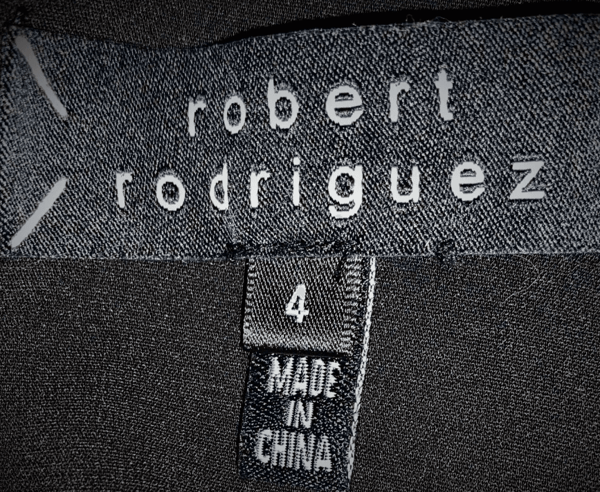 Robert Rodriguez One Shoulder Ruffle Cocktail Dress - Thumbnail 4