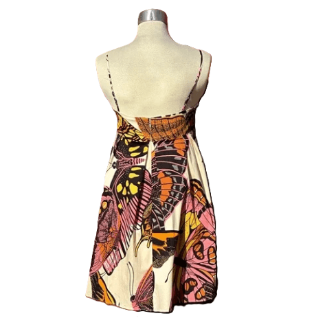 Betsey Johnson Butterfly Empire Waist Sundress - Thumbnail 3