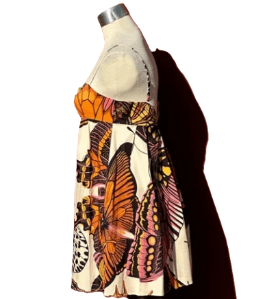 Betsey Johnson Butterfly Empire Waist Sundress - Thumbnail 2