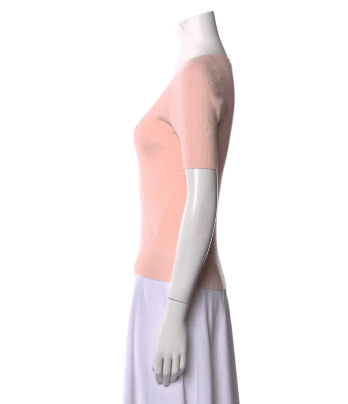 Akris Punto Silk Jersey Tee Shirt - Thumbnail 2
