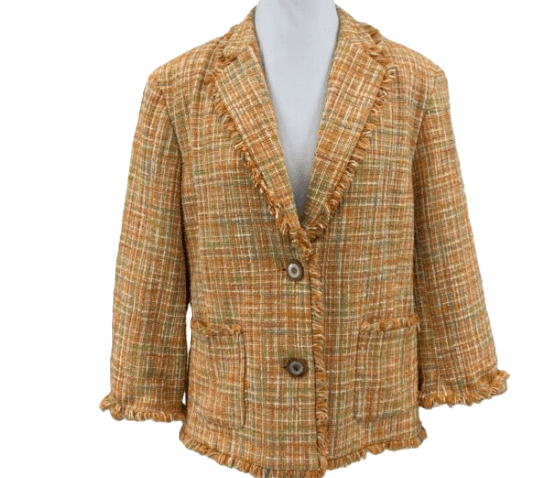 Jones New York Signature Boucle Blazer - Thumbnail 6