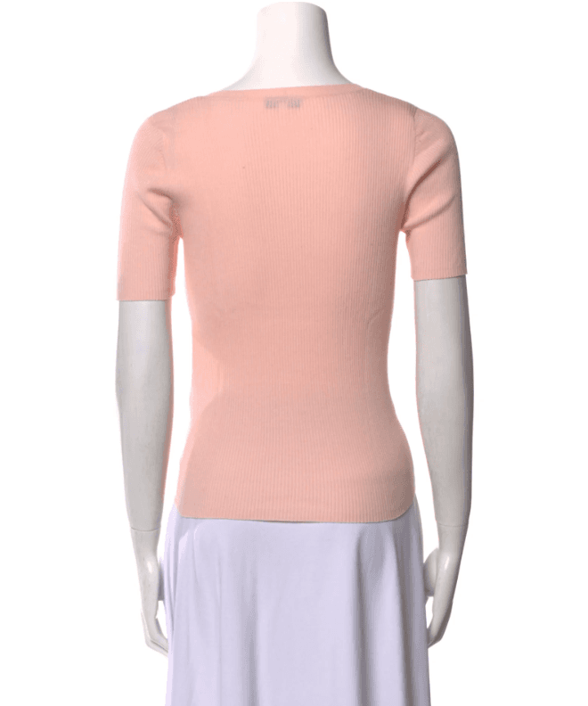 Akris Punto Silk Jersey Tee Shirt - Thumbnail 3