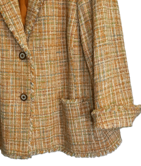 Jones New York Signature Boucle Blazer - Thumbnail 2