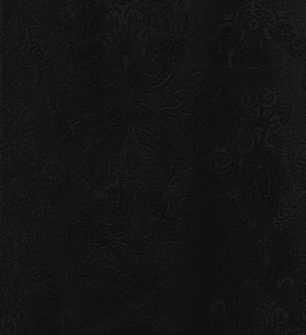 Libby Edelman Black Lace Print Ruffle Sleeve Dress - Thumbnail 3