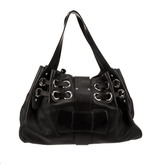 Jimmy Choo Embellished Leather Ramona Shoulder Bag - Thumbnail 6