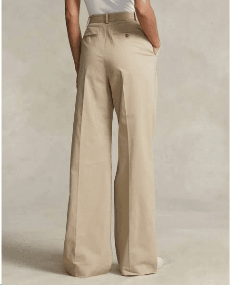 Ralph Lauren Women's Wide Leg Pant - Thumbnail 3