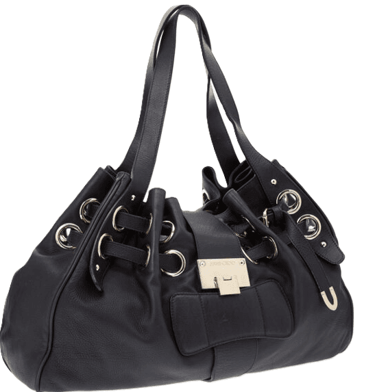 Jimmy Choo Embellished Leather Ramona Shoulder Bag - Thumbnail 3