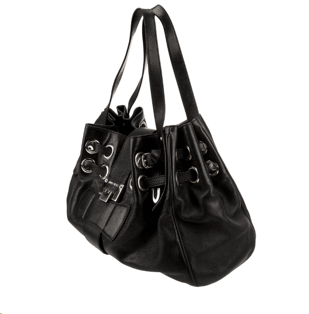Jimmy Choo Embellished Leather Ramona Shoulder Bag - Thumbnail 4