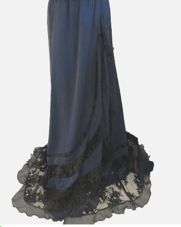 Haute Hippe Halter Maxi Dress - Thumbnail 3