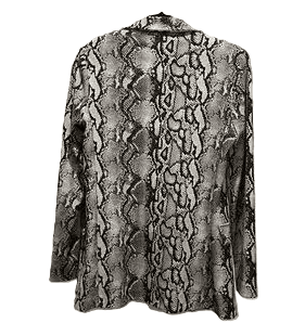 Joseph Ribkoff Jackets & Coats | Women's Snake Print Blazer Size - Thumbnail 2