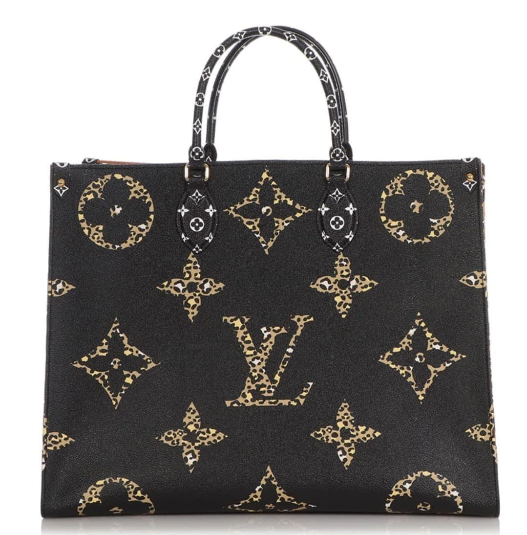 Louis Vuitton Limited Edition Jungle Onthego - Thumbnail 6