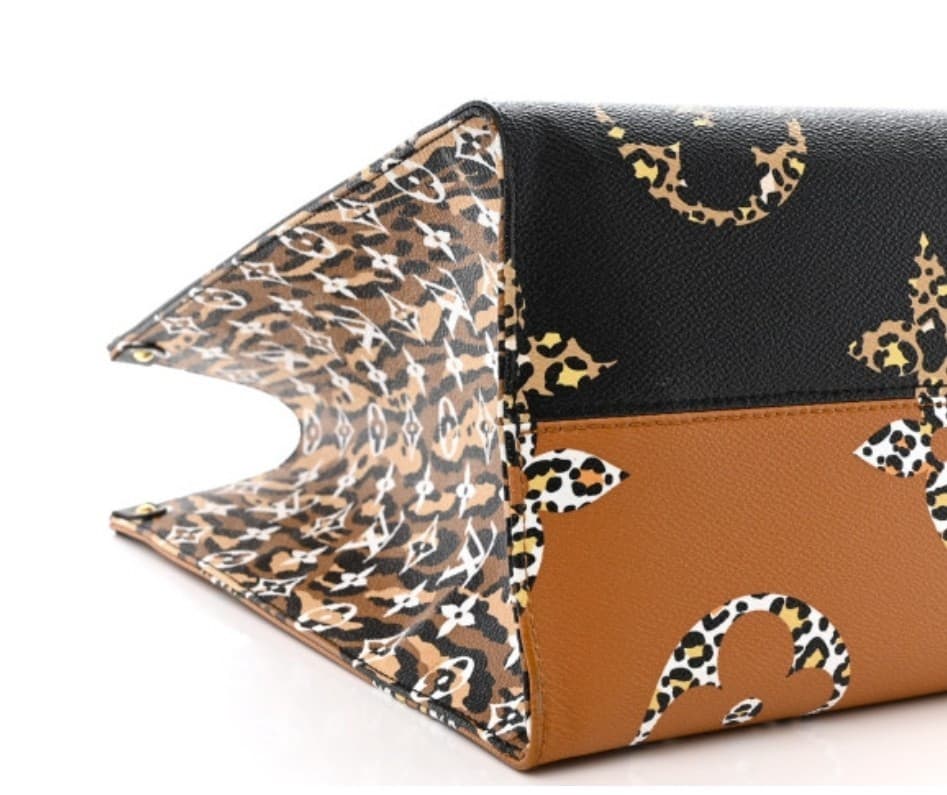 Louis Vuitton Limited Edition Jungle Onthego - Thumbnail 3