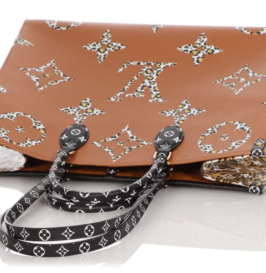 Louis Vuitton Limited Edition Jungle Onthego - Thumbnail 4
