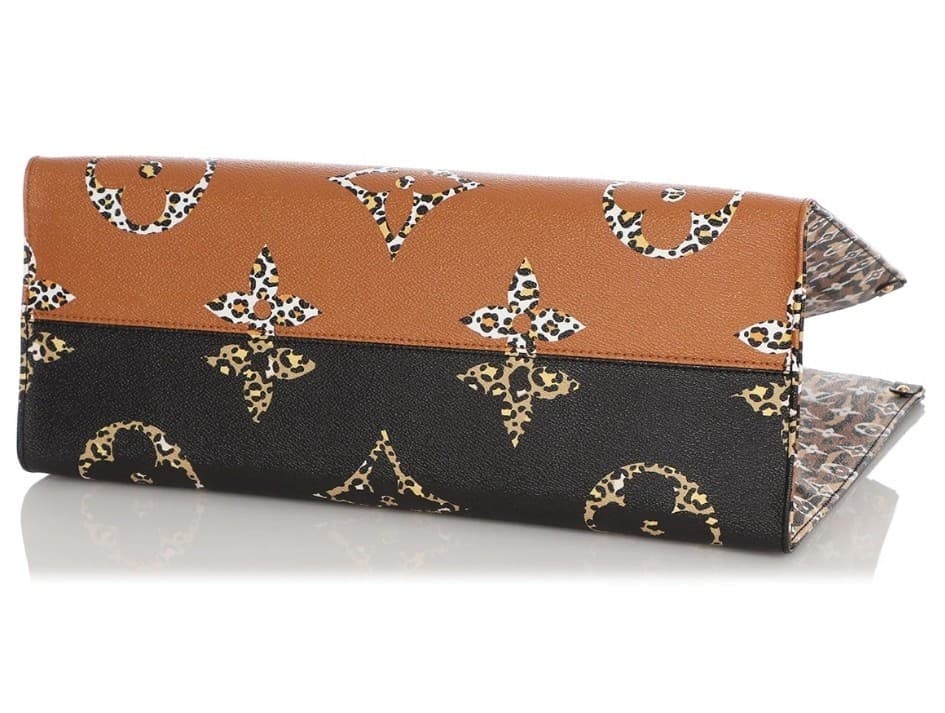 Louis Vuitton Limited Edition Jungle Onthego - Thumbnail 2