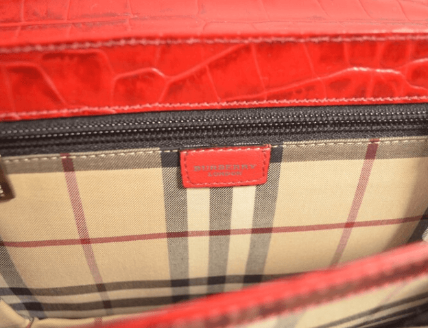 Burberry Genuine Alligator Shoulder Bag - Thumbnail 2