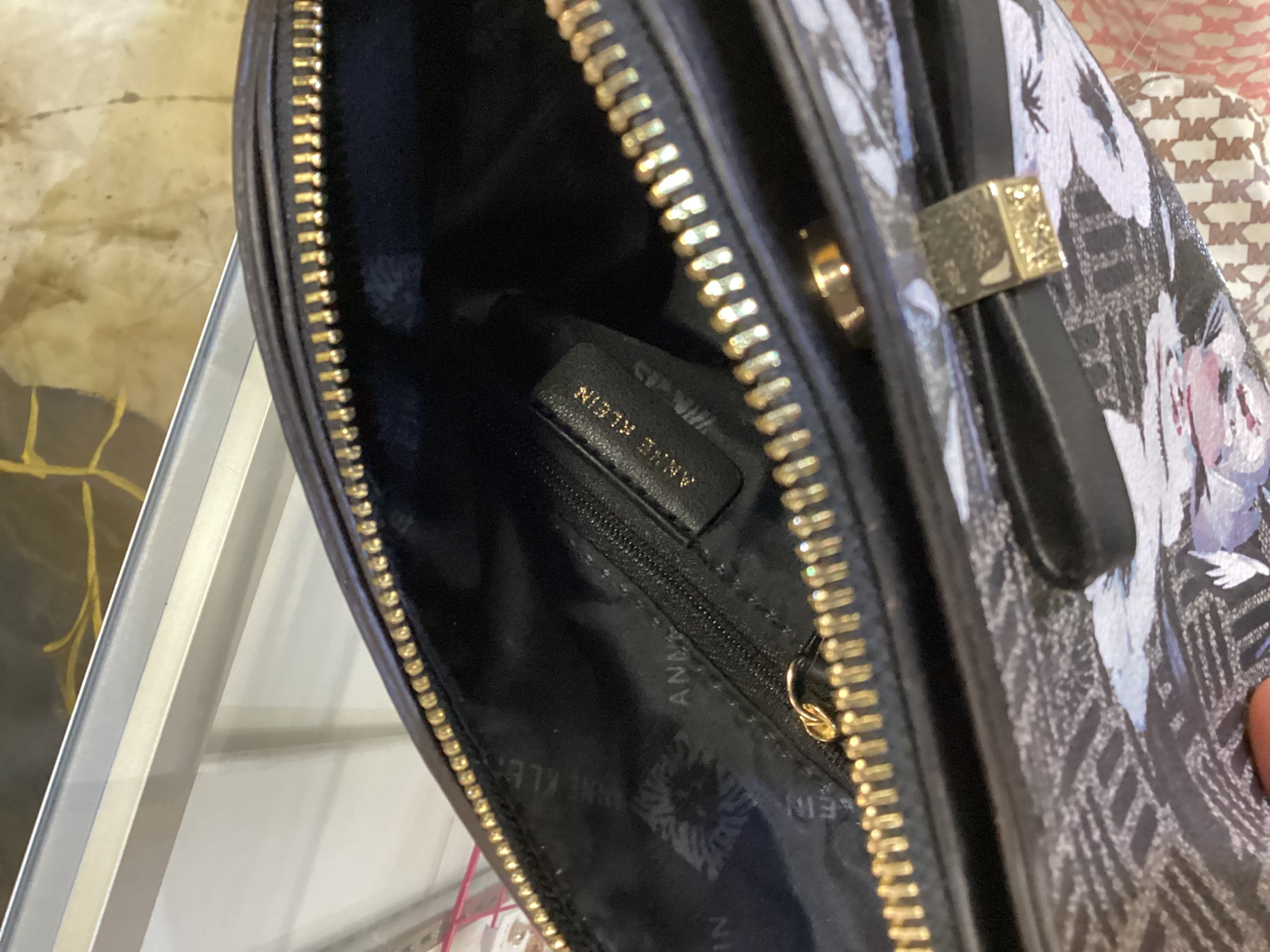 NWT Ann Klein Cross Body Bag - Thumbnail 4