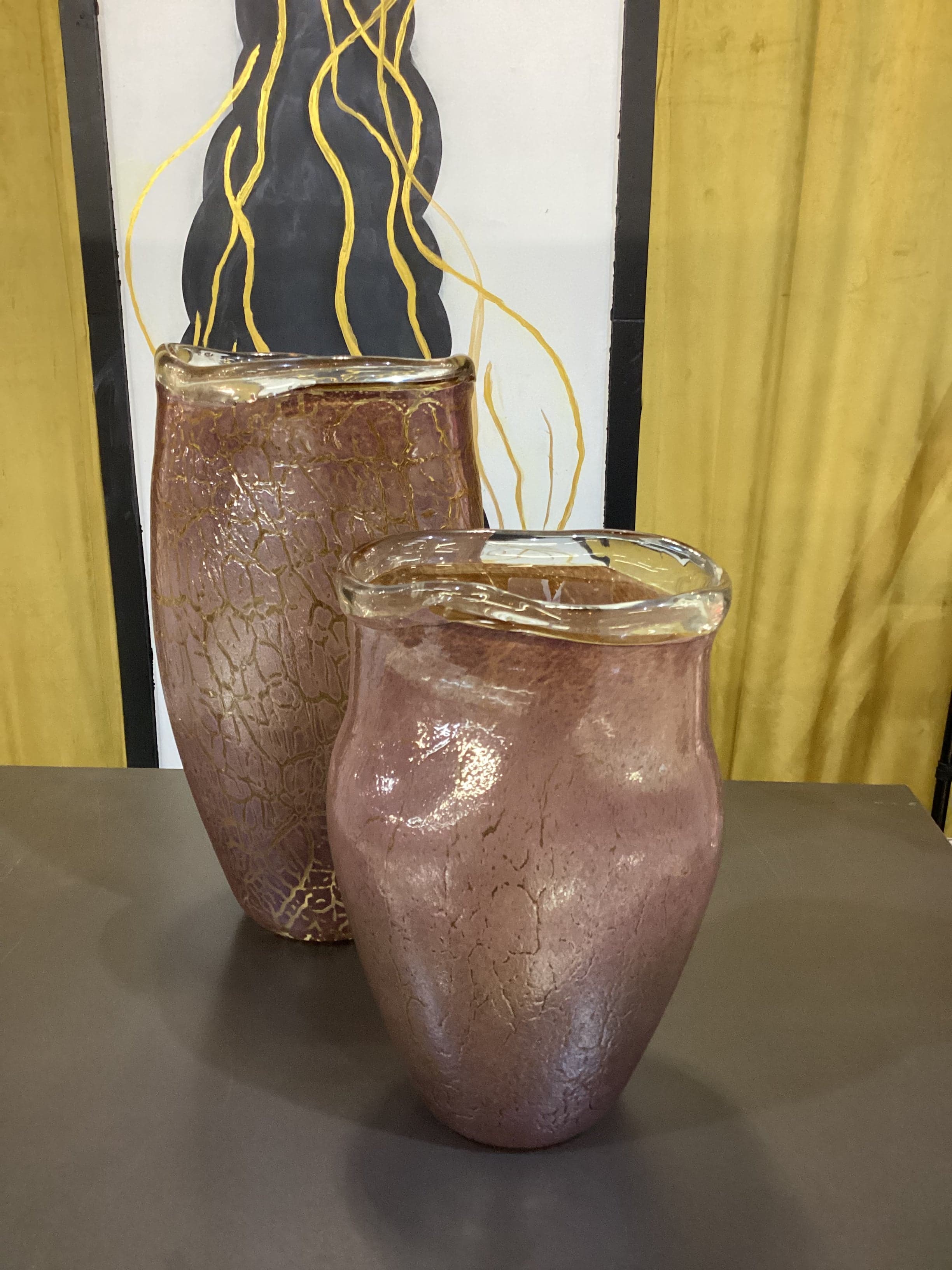 Decorative Glass Vases - Glass - Thumbnail 2