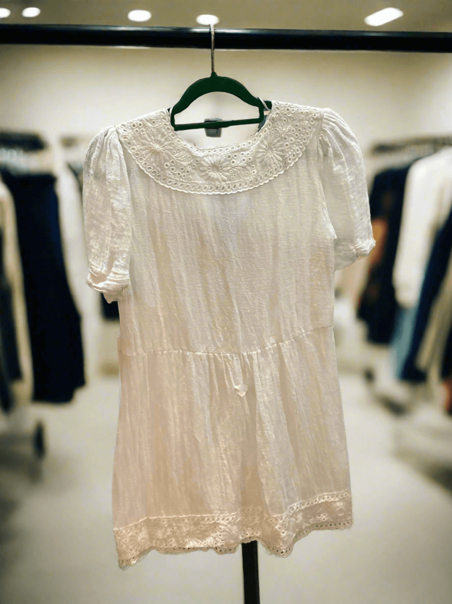 Jeromie Dress True White Size: S - Thumbnail 2