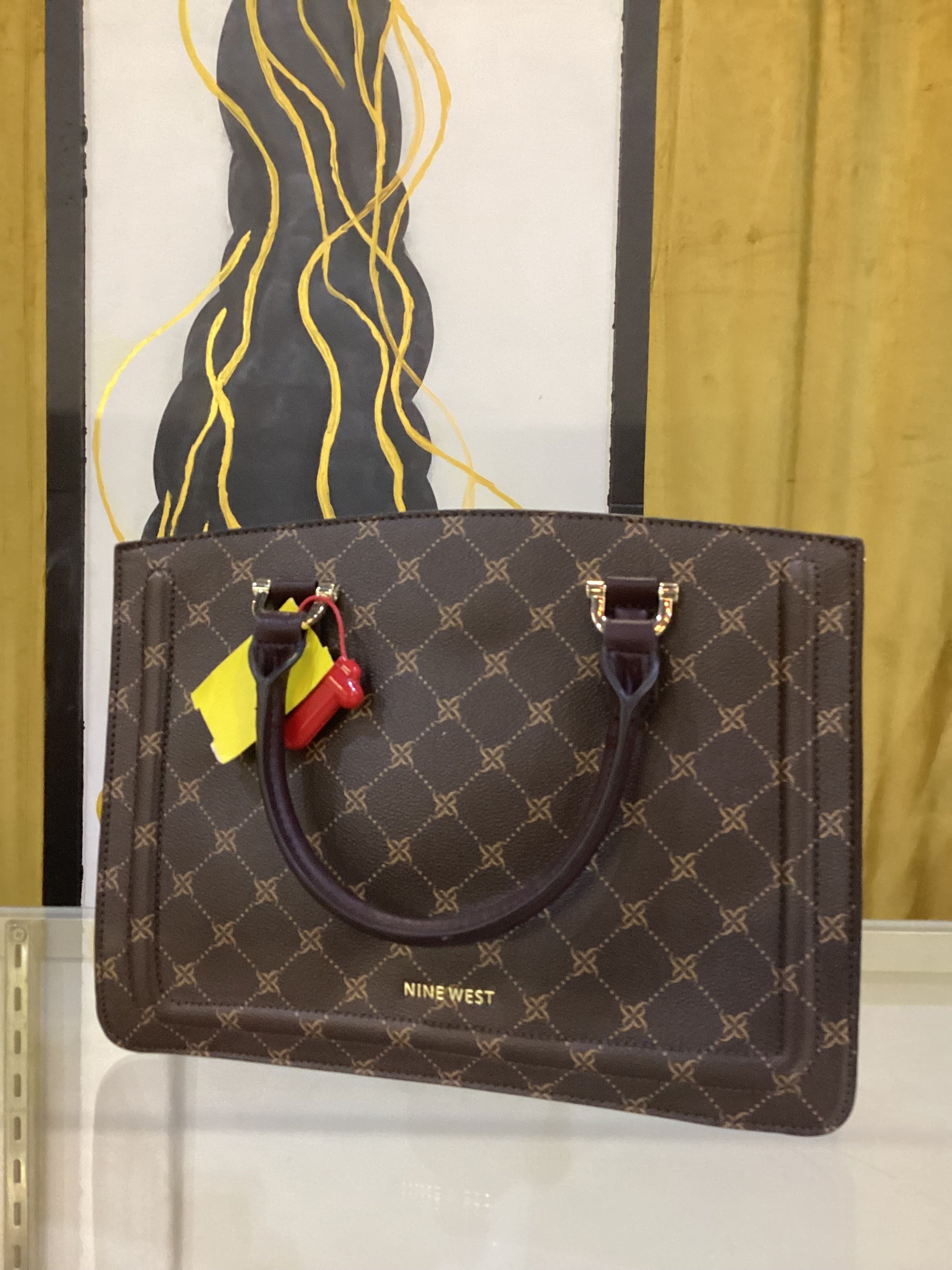 NWT Nine West Tote Bag - Thumbnail 3