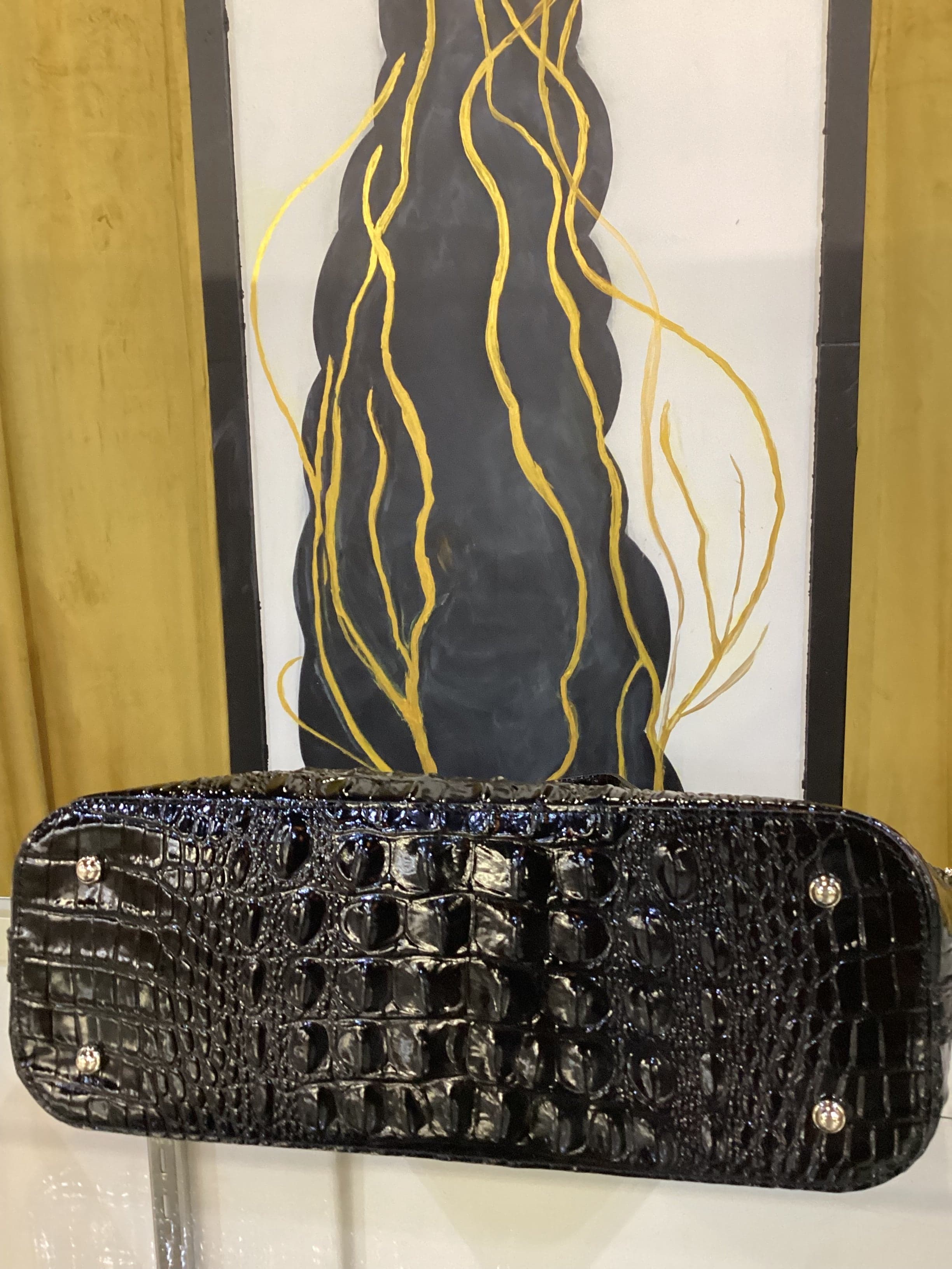 Black Brahmin Satchel - Thumbnail 6