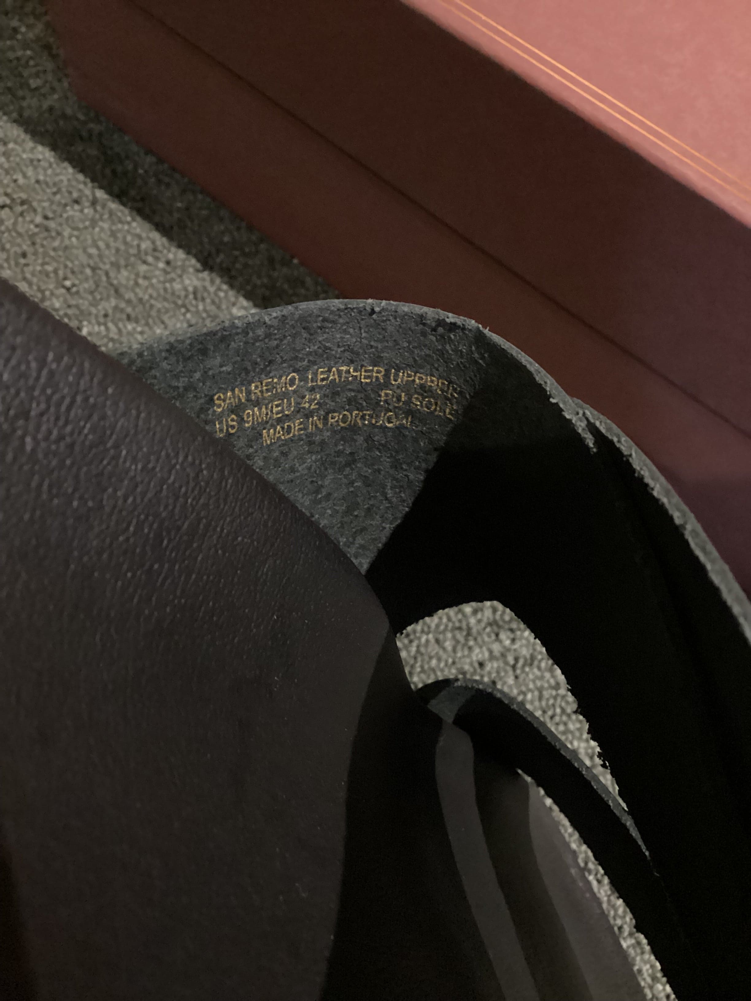 NWT Bruno Magli Leather Slides - Thumbnail 4
