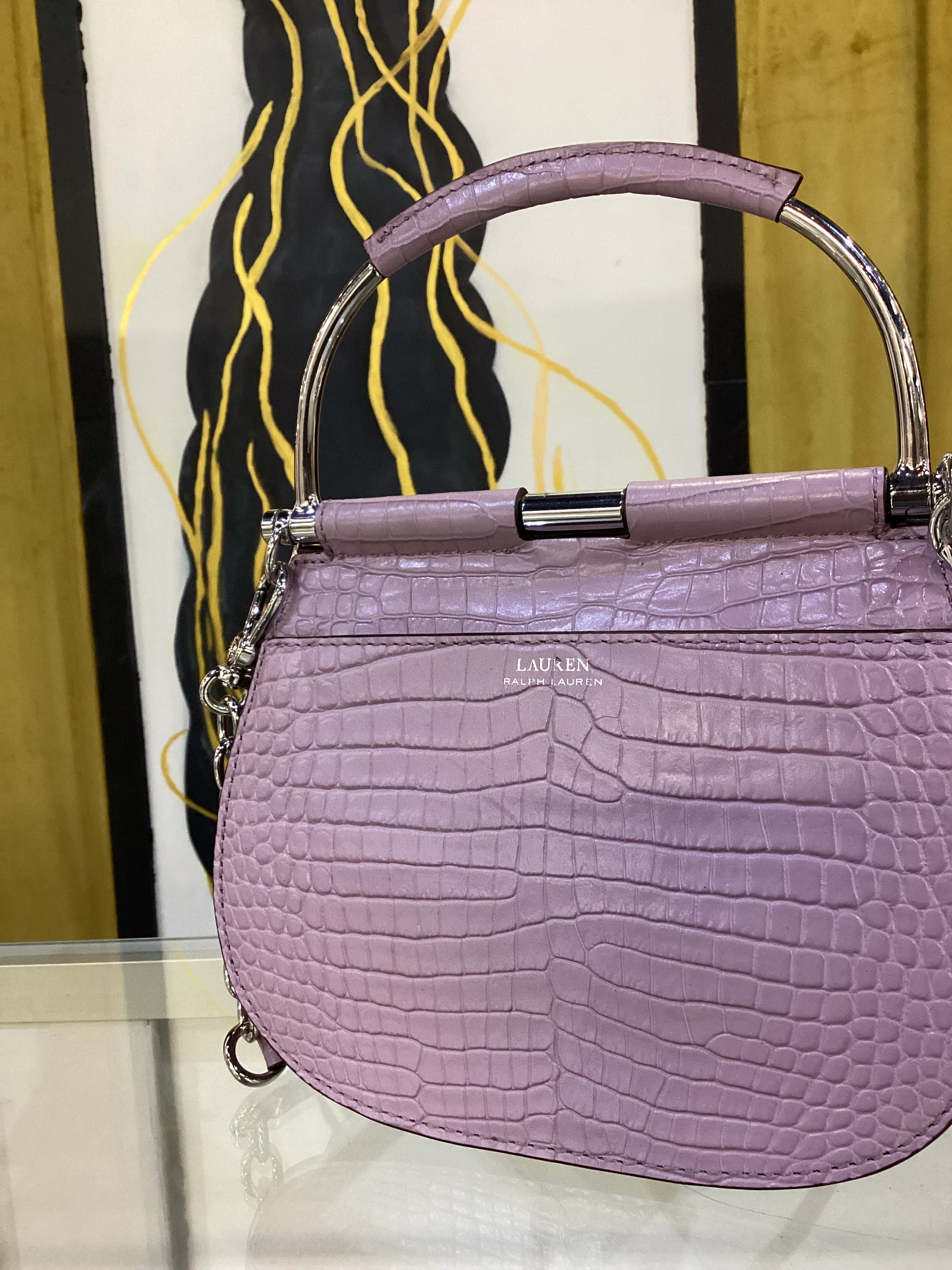 NWT Lauren Ralph Lauren Cross Body Bag - Thumbnail 3