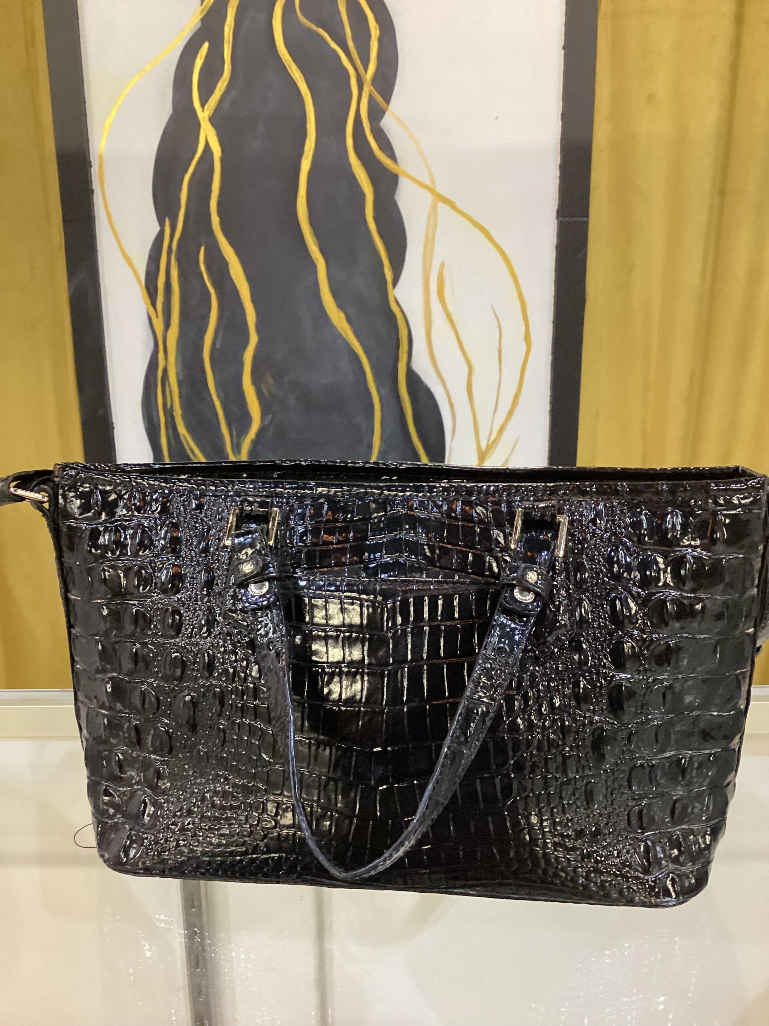 Black Brahmin Satchel - Thumbnail 4