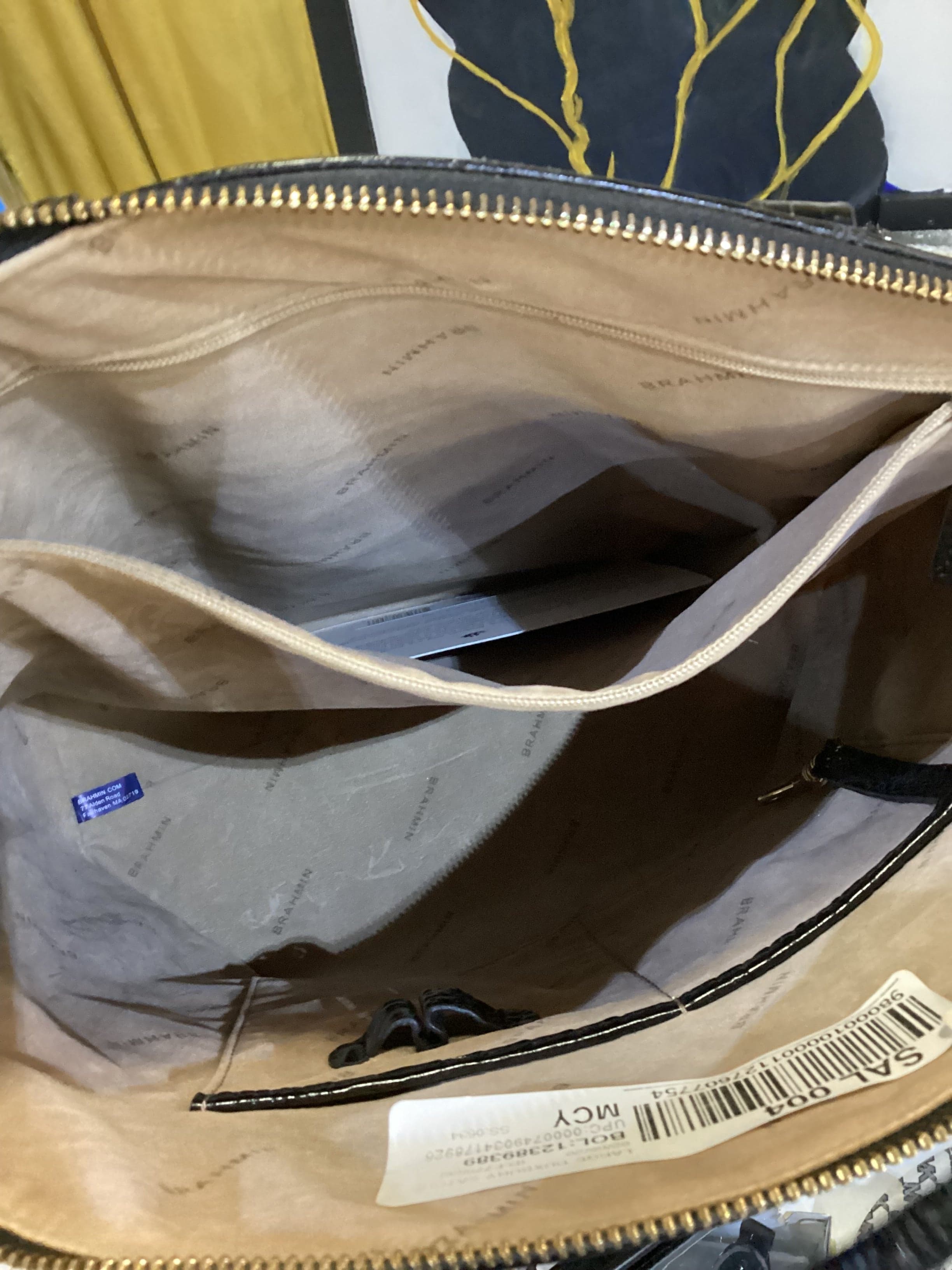 Brahmin Large Duxbury Satchel - Thumbnail 4