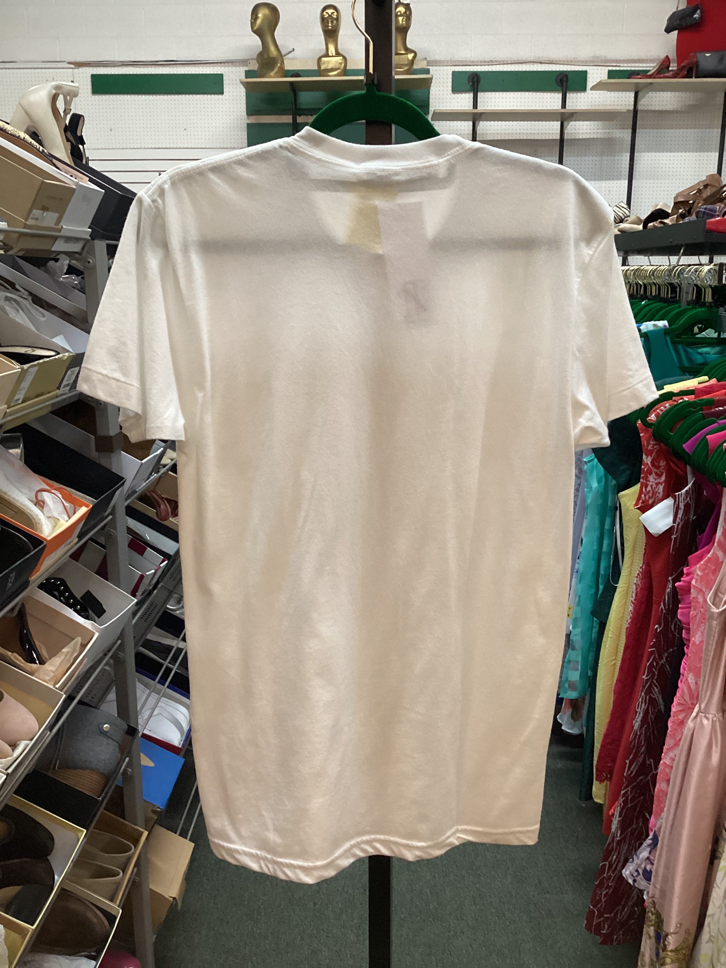 TATA-NAKA white shirt with jewels - Thumbnail 2