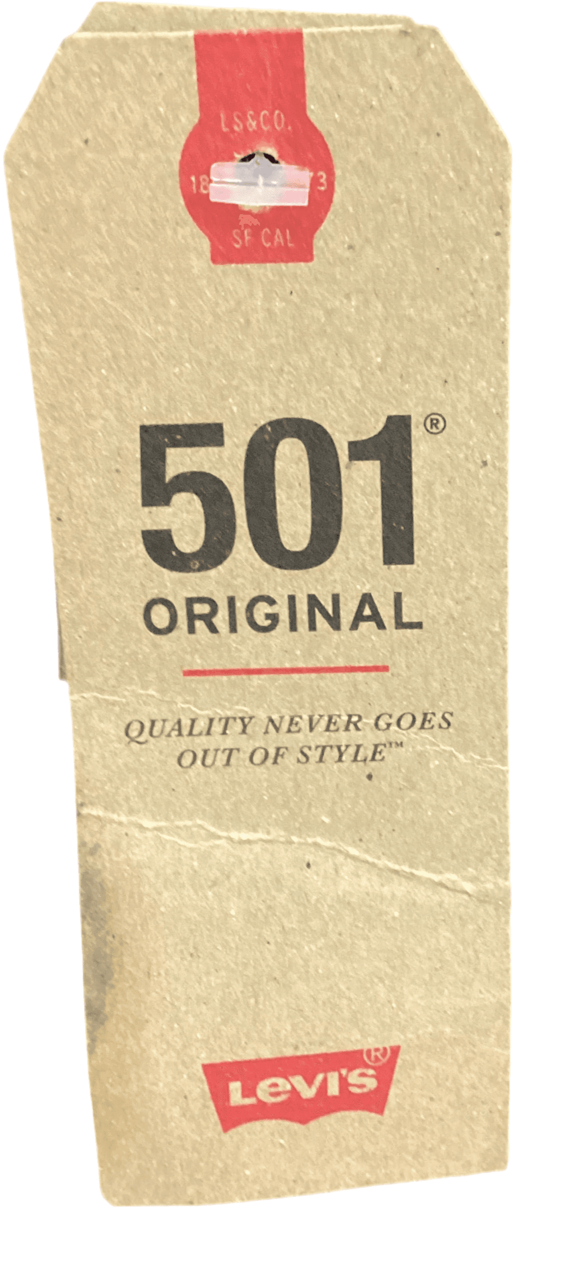 NWT Men’s Jeans original style dark blue Levi’s 36 x 32 - Thumbnail 4