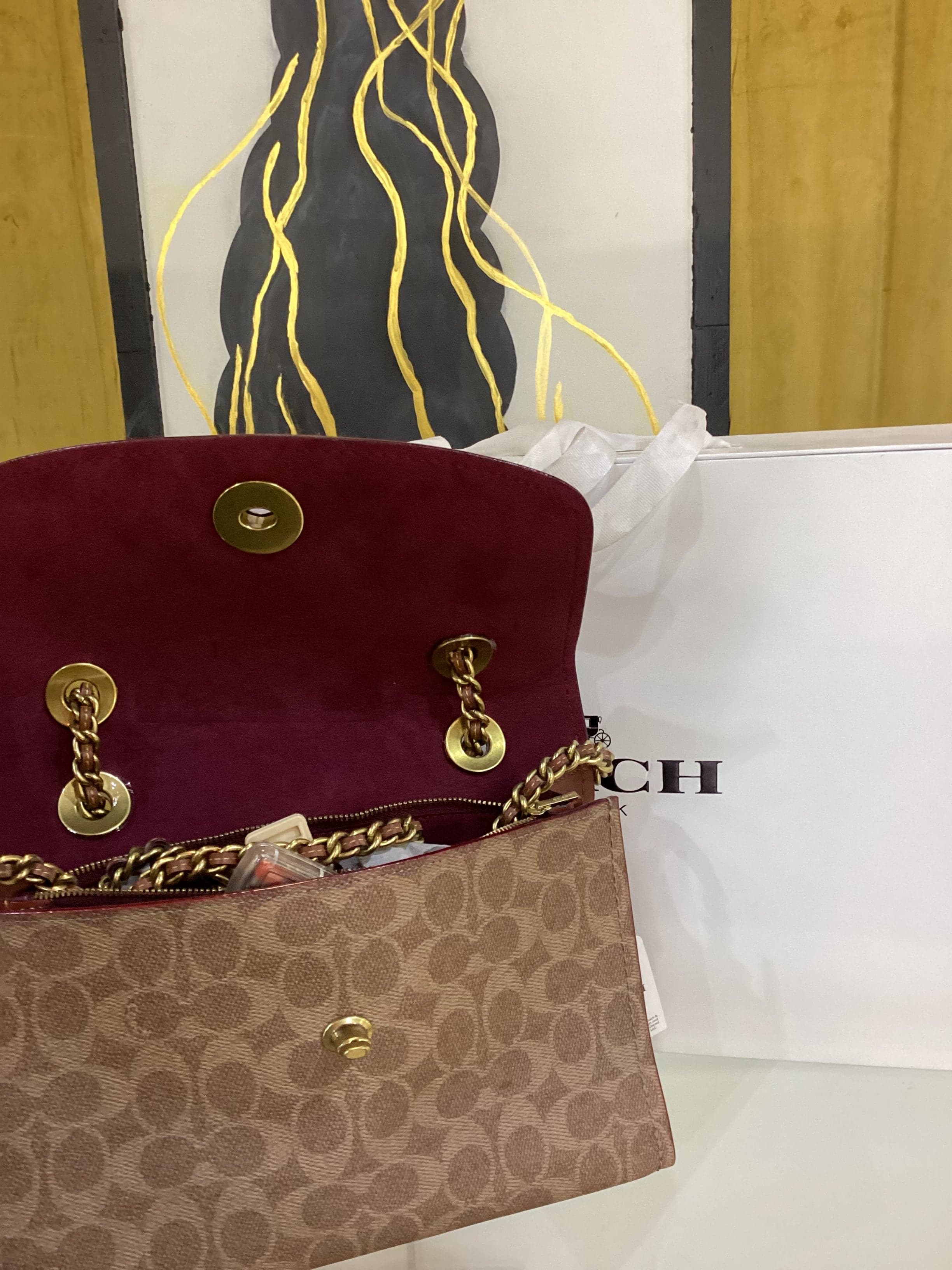 NWT Coach Cross Body Bag - Thumbnail 2
