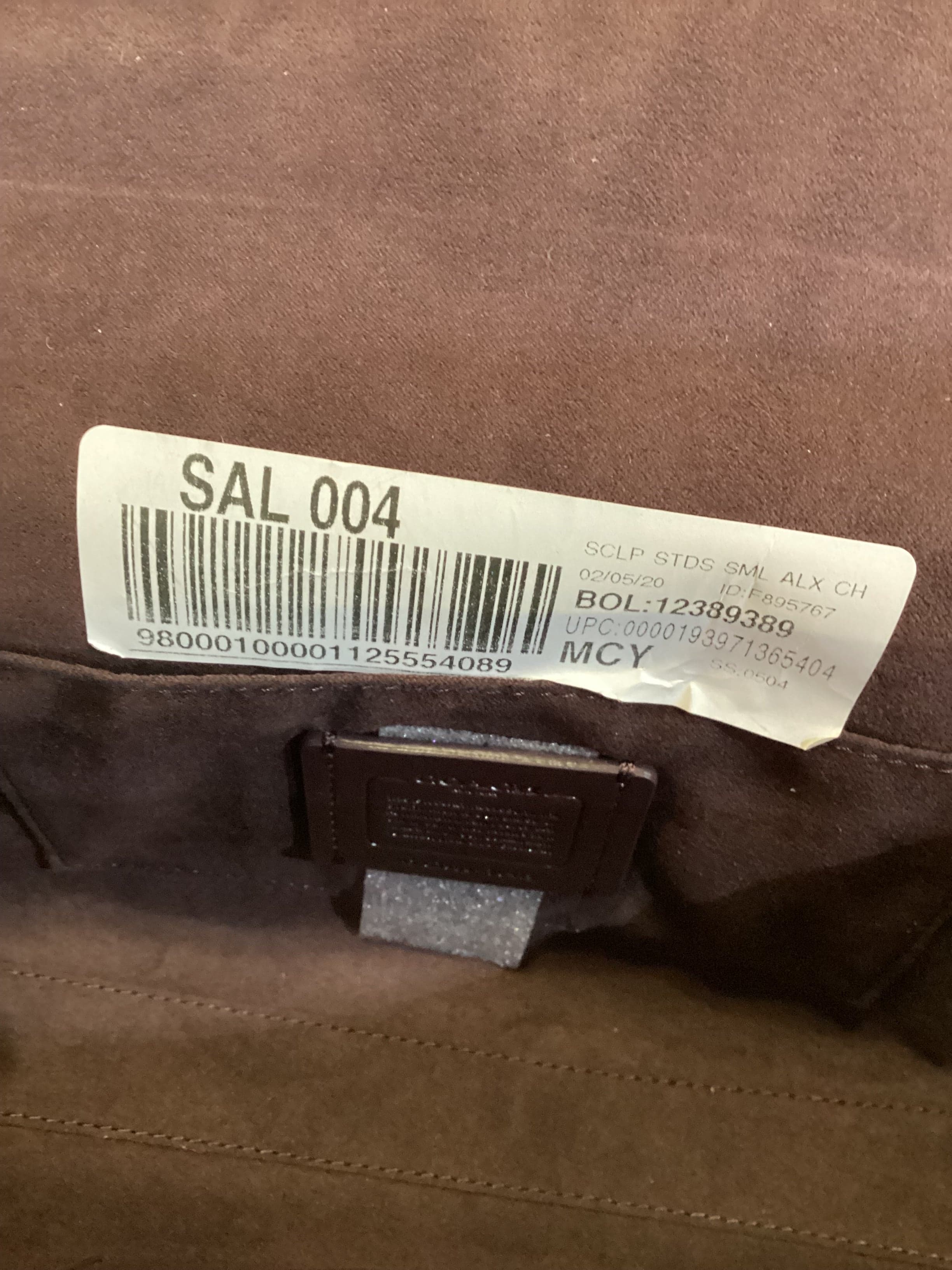 Coach Black Leather Cross Body Bag - Thumbnail 4