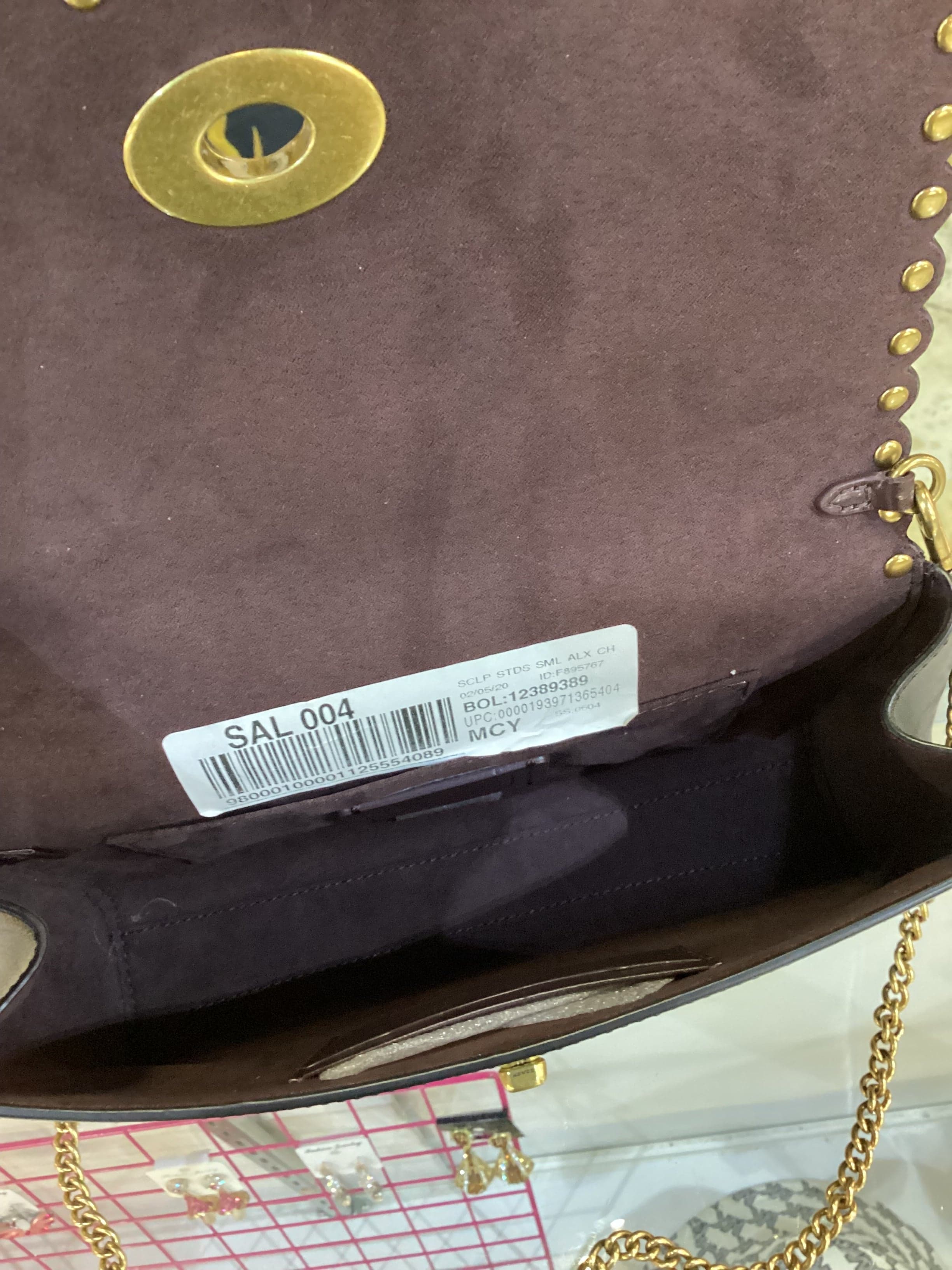 Coach Black Leather Cross Body Bag - Thumbnail 3