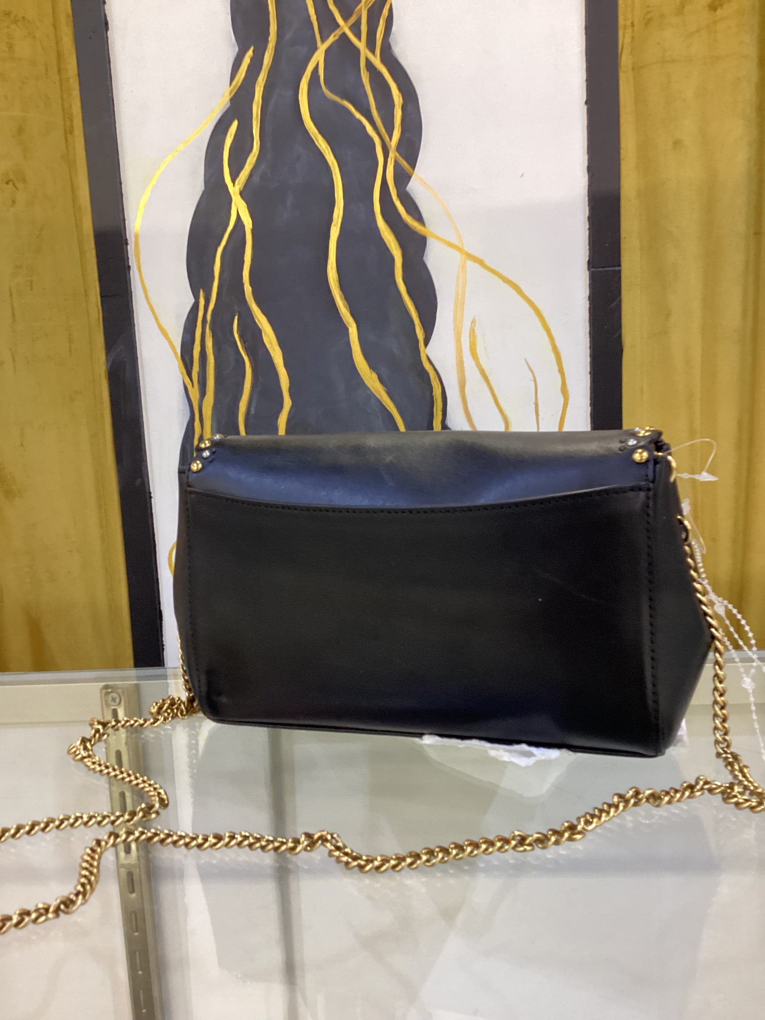 Coach Black Leather Cross Body Bag - Thumbnail 5