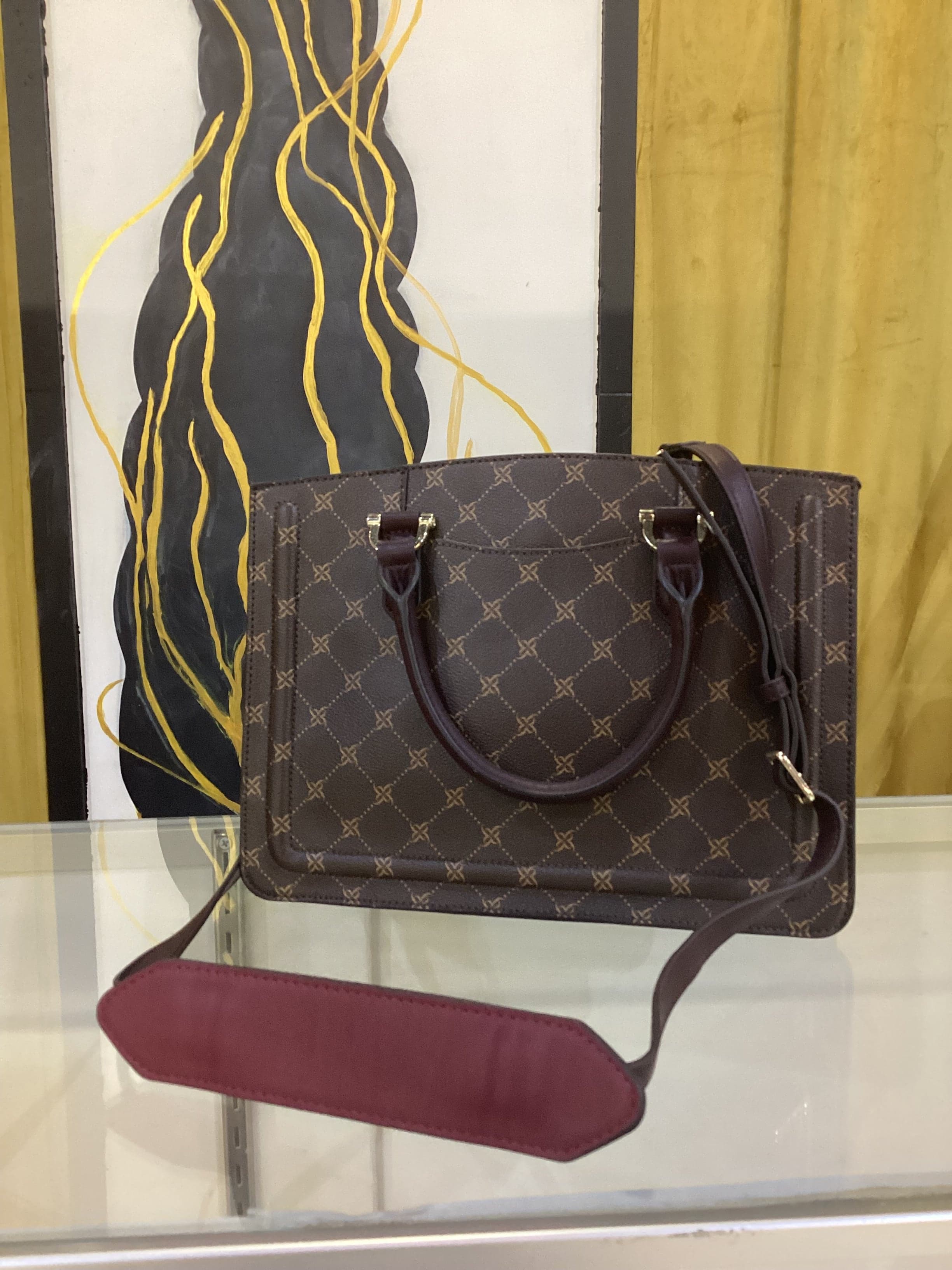 NWT Nine West Tote Bag - Thumbnail 4