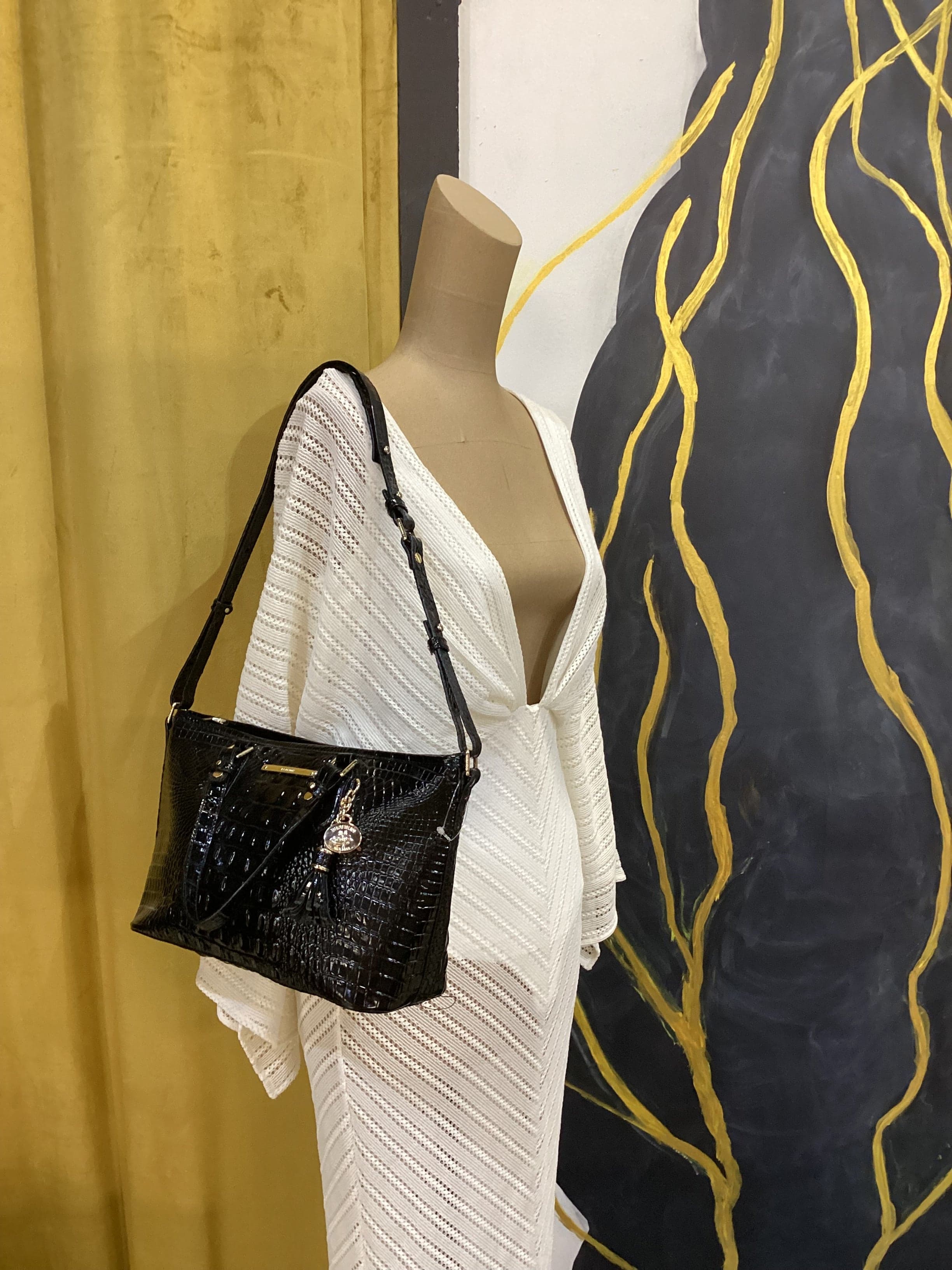 Black Brahmin Satchel - Thumbnail 7