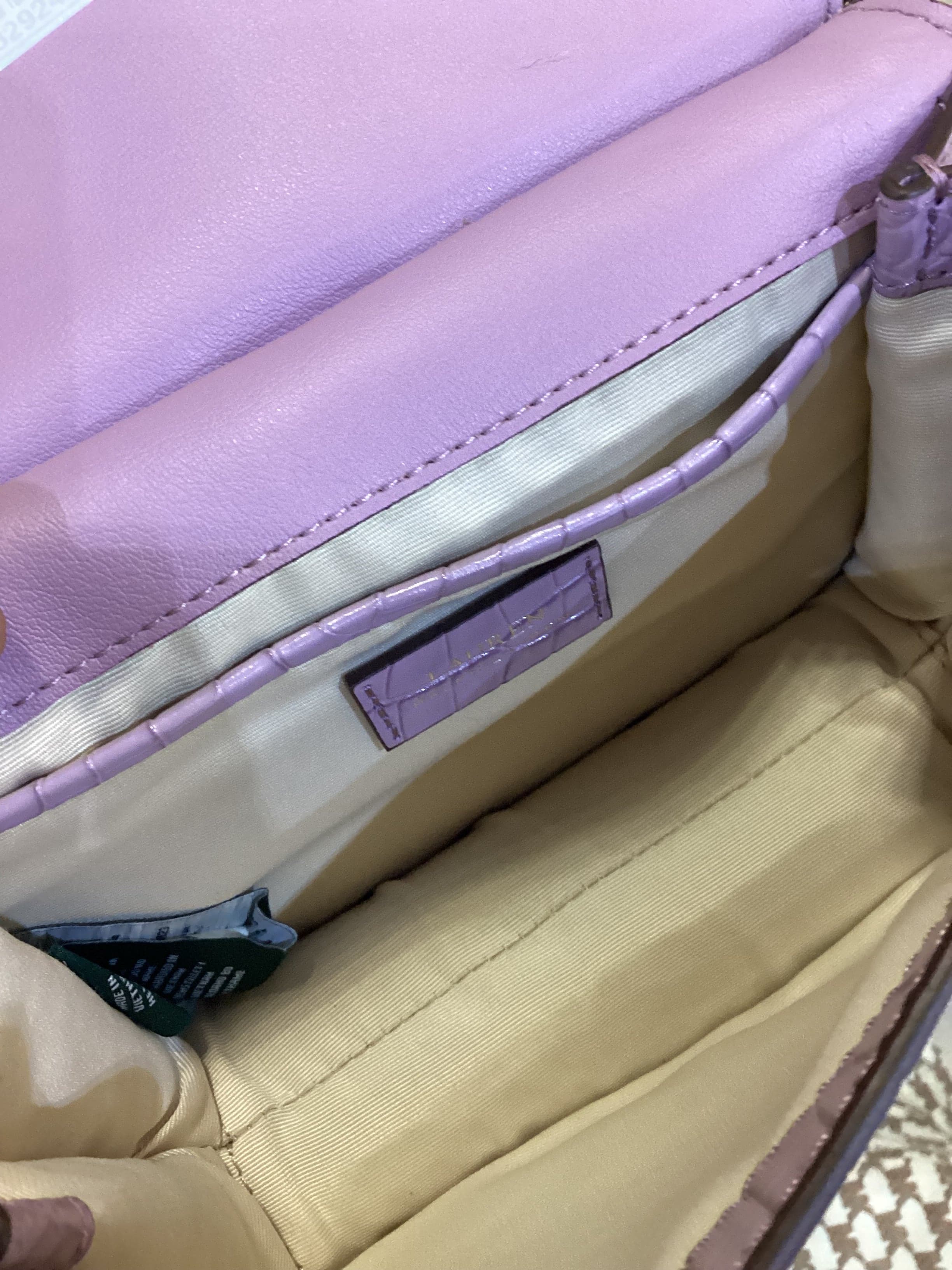 NWT Lauren Ralph Lauren Cross Body Bag - Thumbnail 4