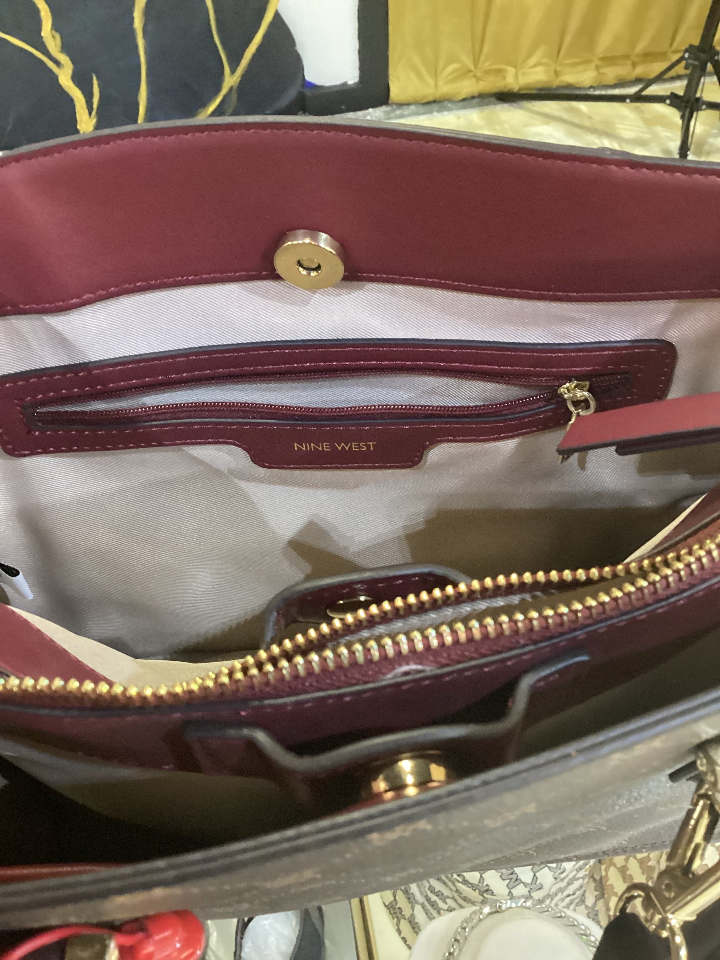NWT Nine West Tote Bag - Thumbnail 5