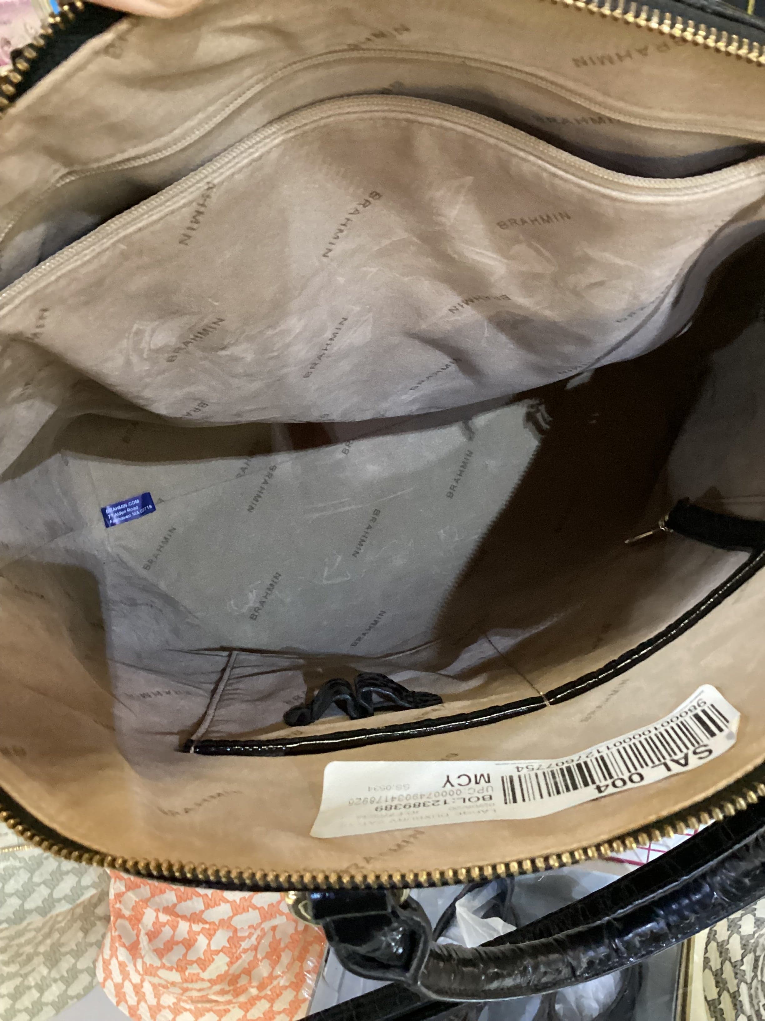 Brahmin Large Duxbury Satchel - Thumbnail 3