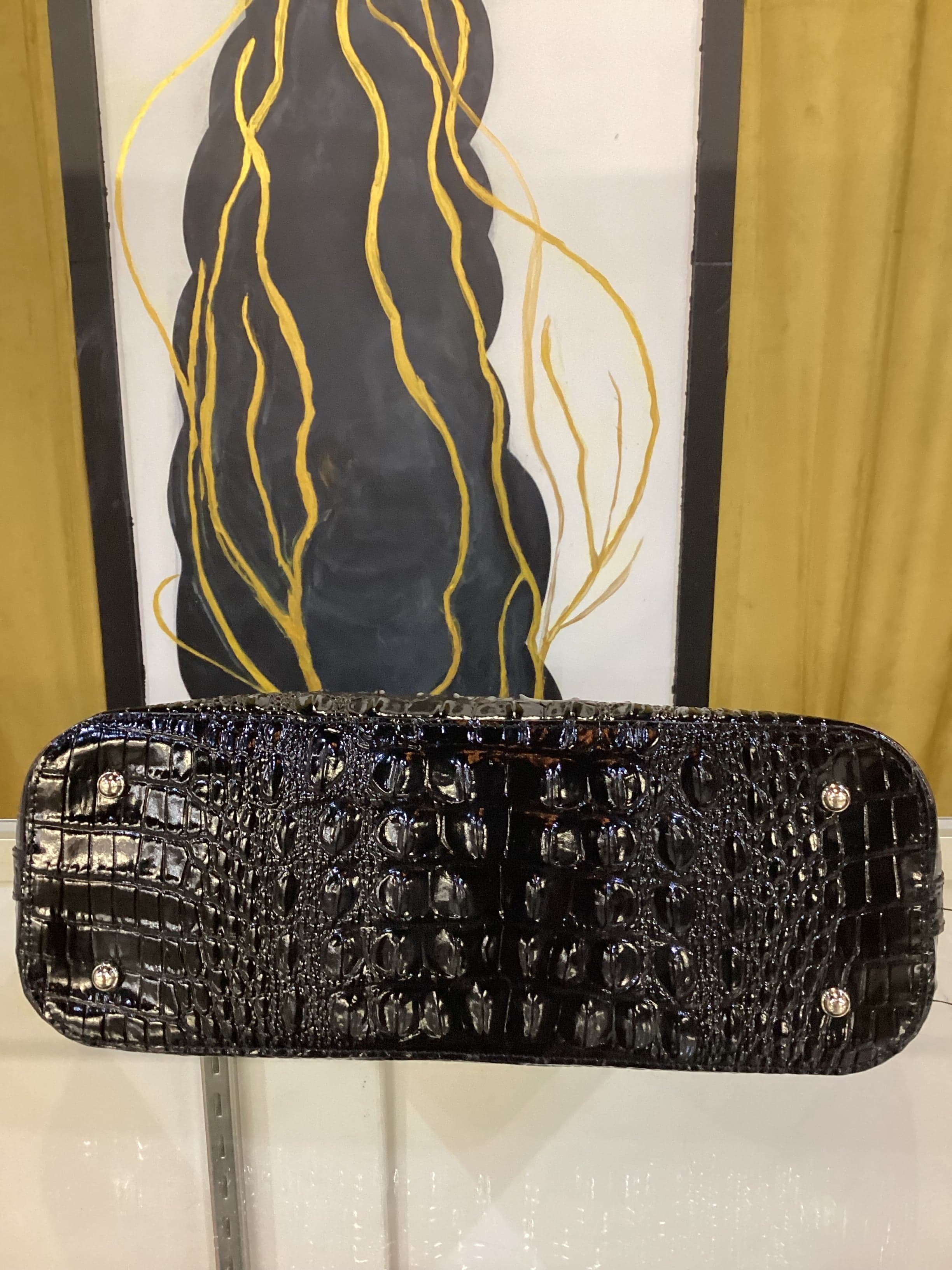 Black Brahmin Satchel - Thumbnail 5