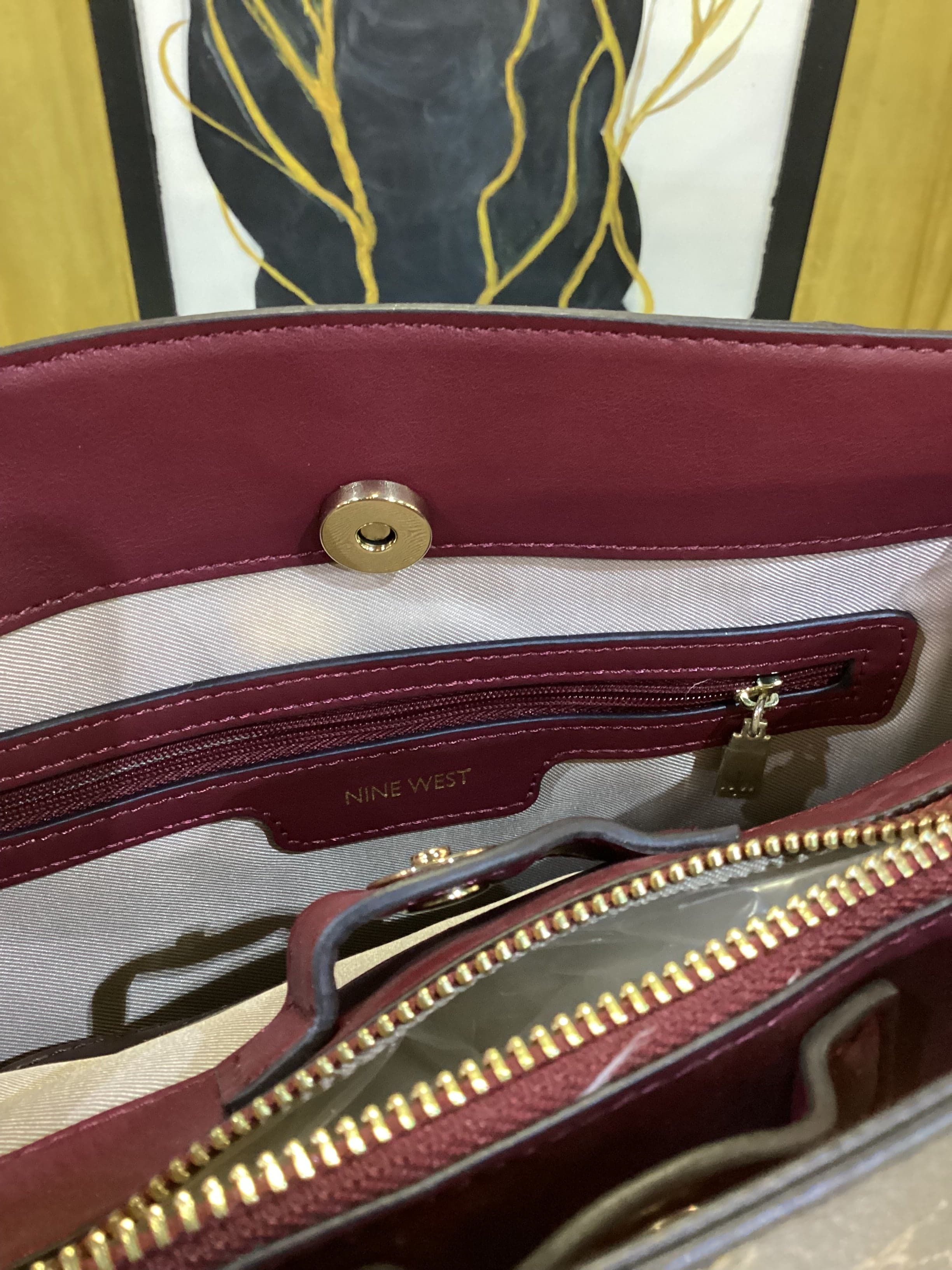NWT Nine West Tote Bag - Thumbnail 2