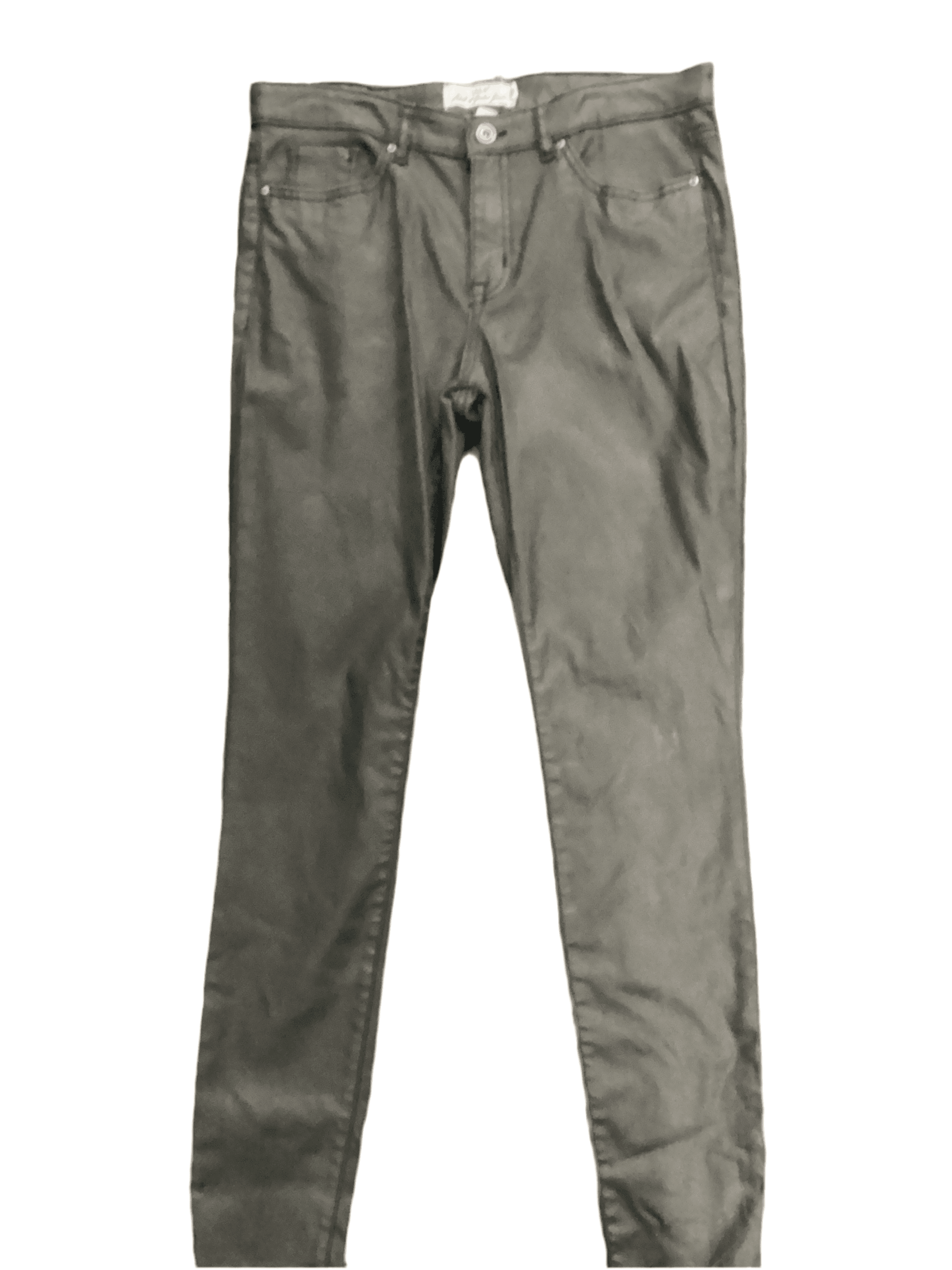 Men’s jeans skinny black H&M L.O.G.G US 10 - Thumbnail 3